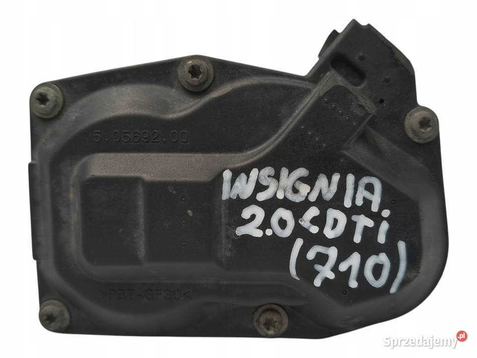 PRZEPUSTNICA Opel Insignia A 20 CDTI oryginał osobowe Chełm