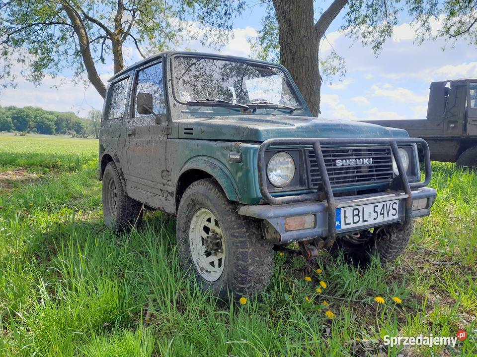 Suzuki Sj 410 z fabryczną blokadą lubelskie Turka