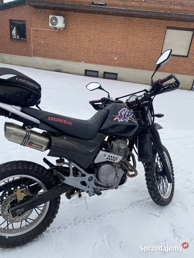 Honda SLR650 MOTÓR Ślesin