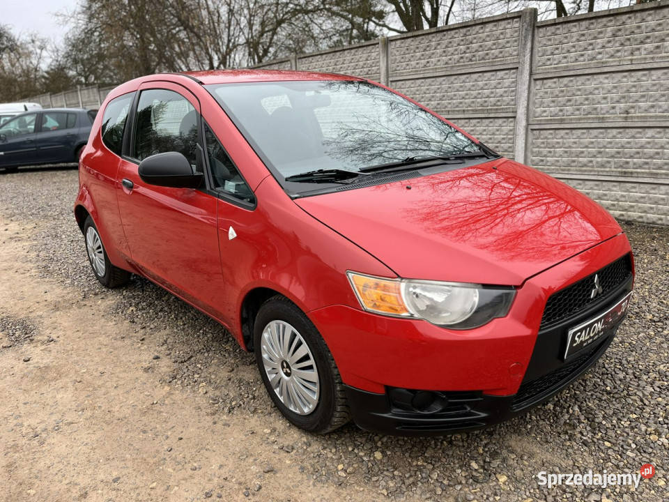 Mitsubishi Colt 11 1wł Klima EL szyby Abs KS czujnik zmierzchu Colt Częstochowa sprzedam