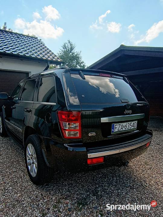 Jeep Grand Cherokee Overland