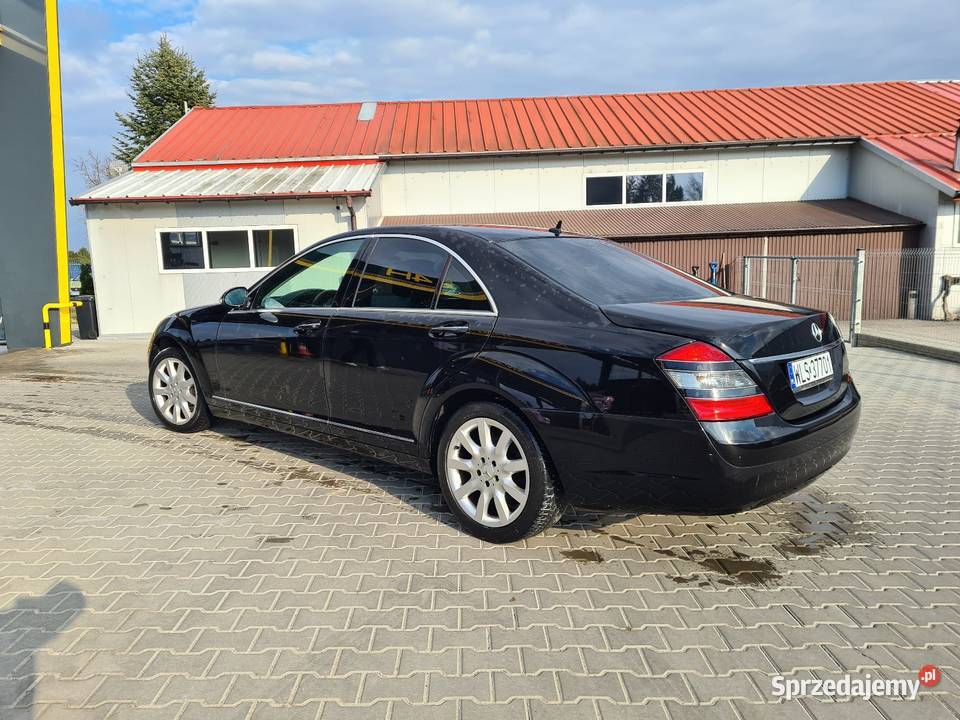 Mercedes S W221 tempomat Łosice sprzedam