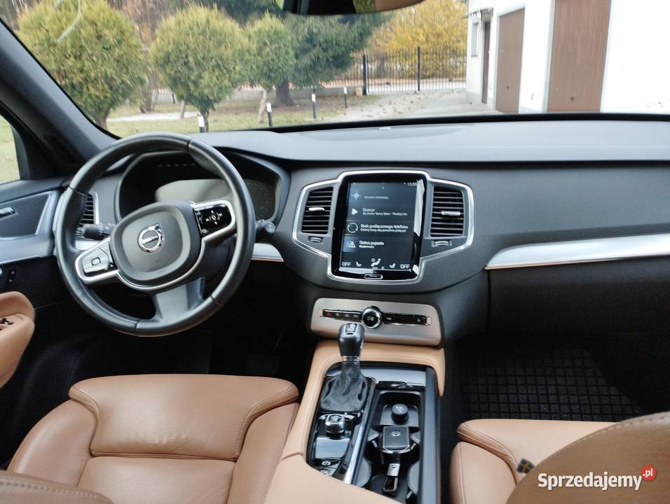 Volvo XC90 D4 2018r centralny zamek