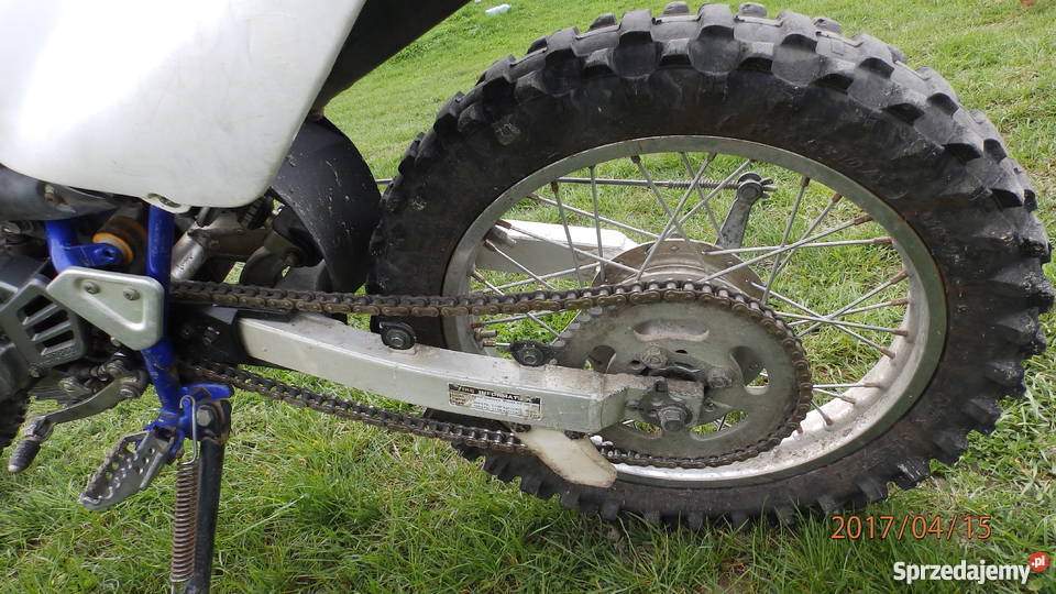 Yamaha ttr 125 Piecowice