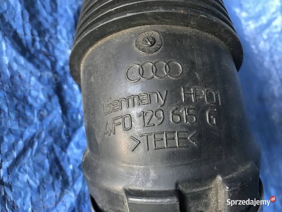 AUDI A6 C6 30 TDI 4F0129615L RURA WLOT POWIETRZA Bolesławiec