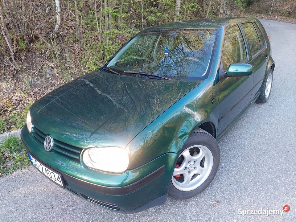Volkswagen Golf IV 14 16V Klima Niski Przebieg Sucha Beskidzka