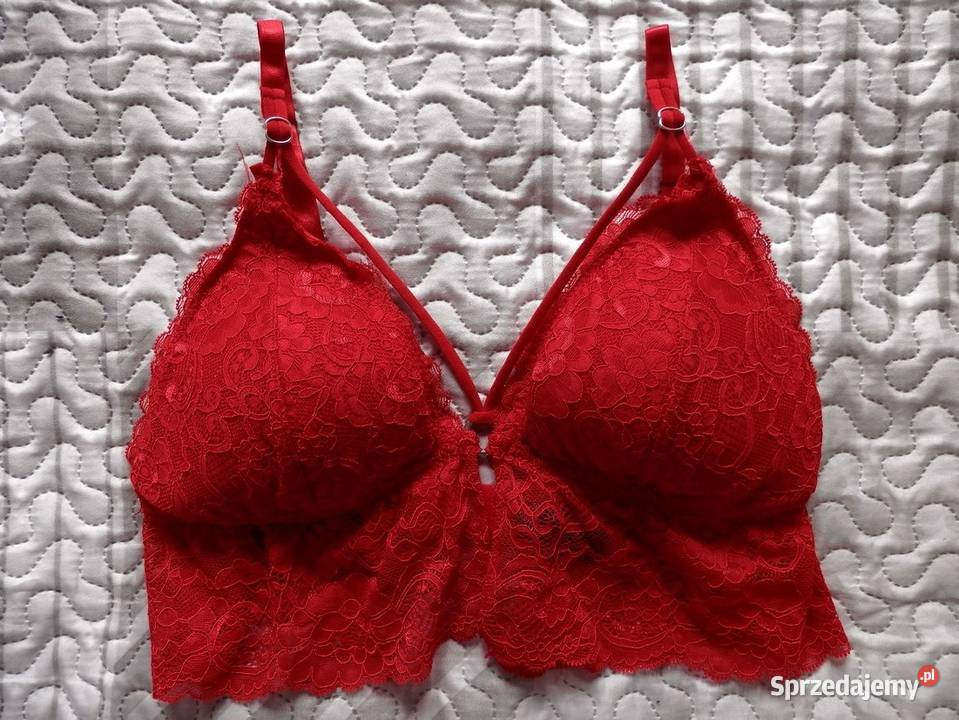 Biustonosz Braletka Trójkątne Miseczki Inna marka Łomża