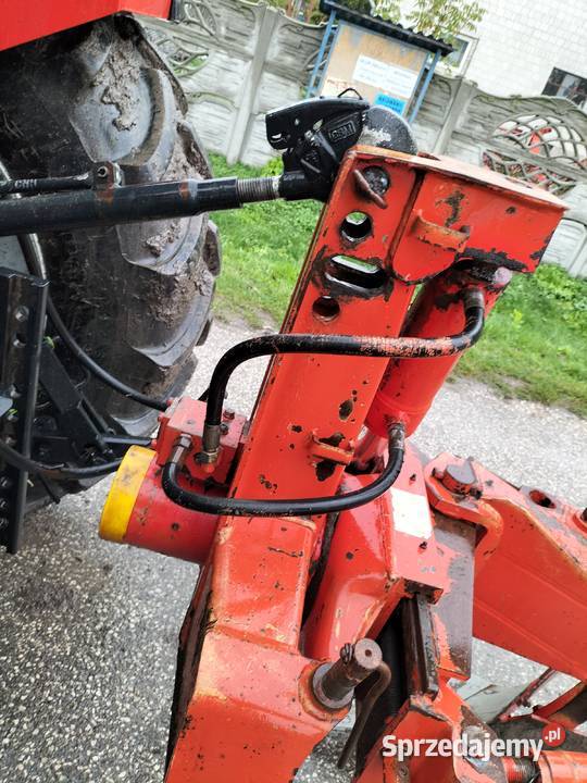 Pług Obrotowy Krone Mustang 4 skibowy Pińczów