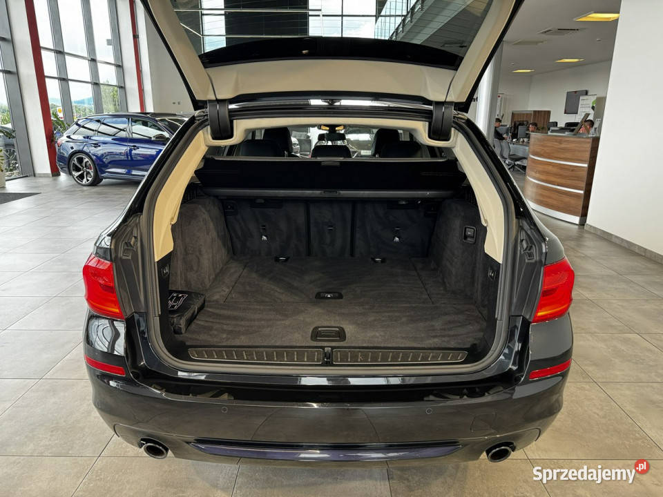BMW 518 d Touring Advantage 150 automat 20182019 automatyczna Myślenice sprzedam