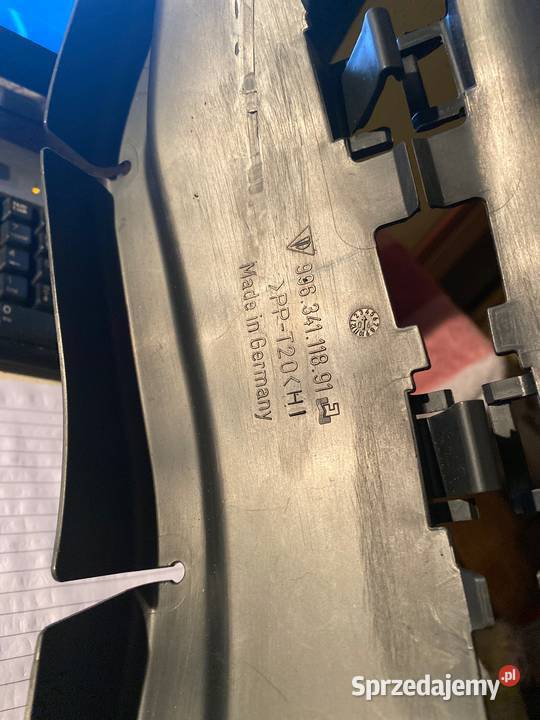 Porsche 996 spoiler wachacza prawy przód Pilzno