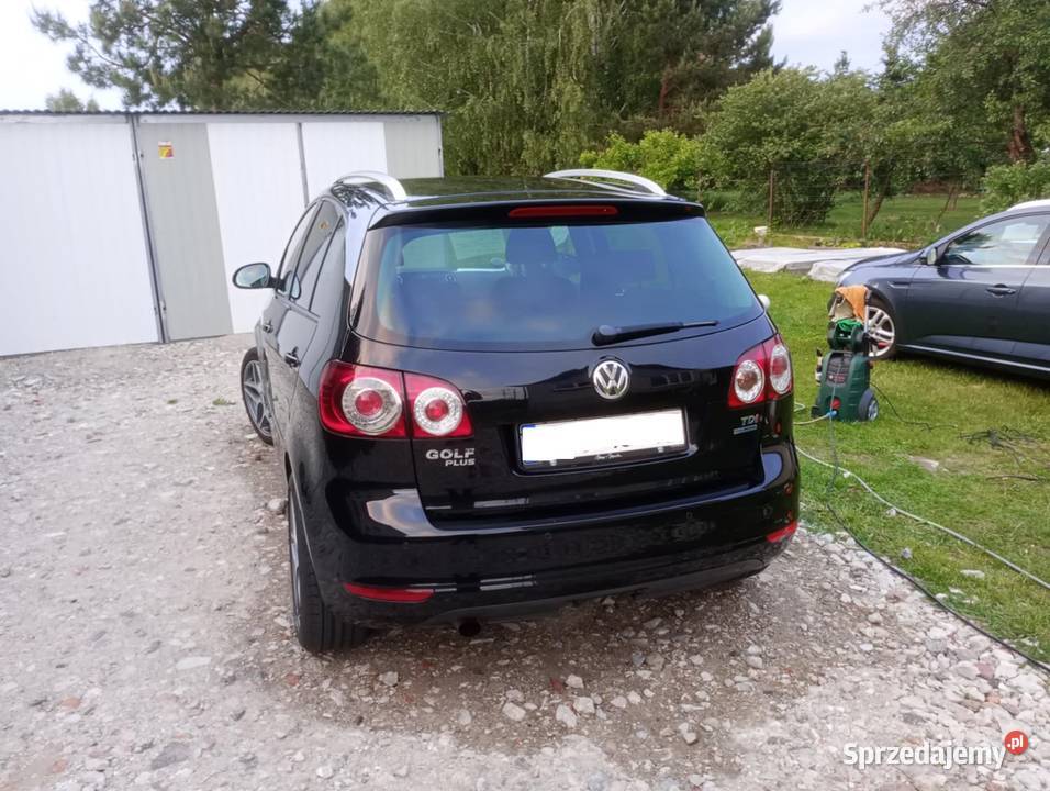 VW Golf 6 Plus wersja STYLE 16 TDI Bluemotion immobilizer Łuków sprzedam