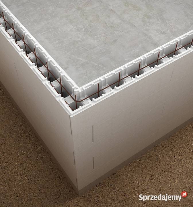 BLOCZKI STYROPIANOWE EPS BASENY OGRODZENIA INNE Ostrów Wielkopolski