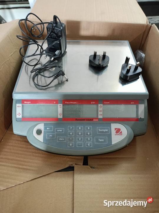 licząca waga elektroniczna z akumulatorem Żarów