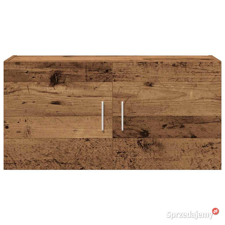 Szafka ścienna stare drewno 80x39x40 WM856028 Warszawa sprzedam