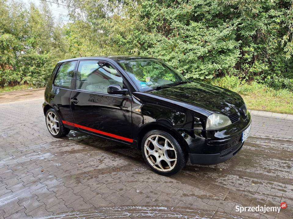 Seat arosa 10 benzyna Białystok