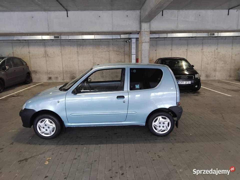 Ładne seicento niski przebieg benzyna Seicento Świątniki Górne