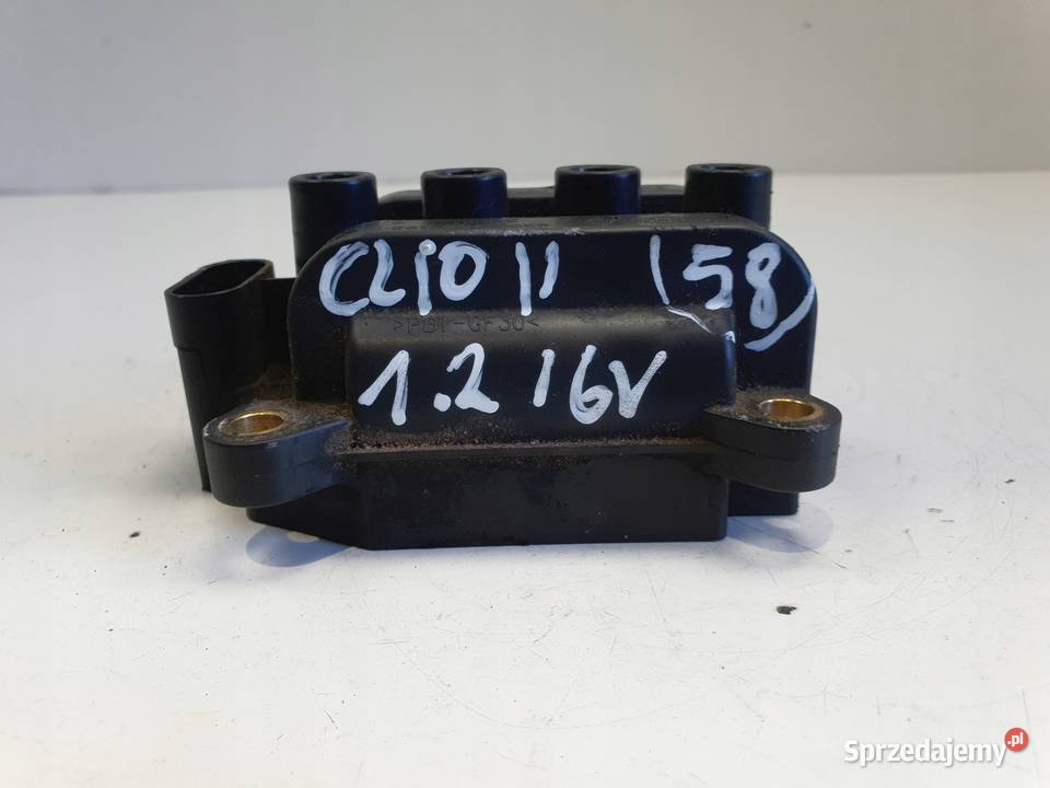 CEWKA ZAPŁONOWA Renault Clio II 12 16V osobowe Pozostałe lubelskie Chełm