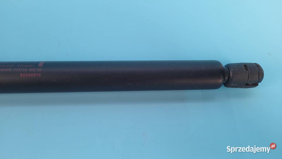 CASE IH PUMA 145 12r SIŁOWNIK GAZOWY MASKI Kolno