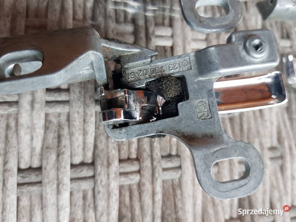 Mercedes 123UchwytKlamka wewnętrznaChrom osobowe Barlinek