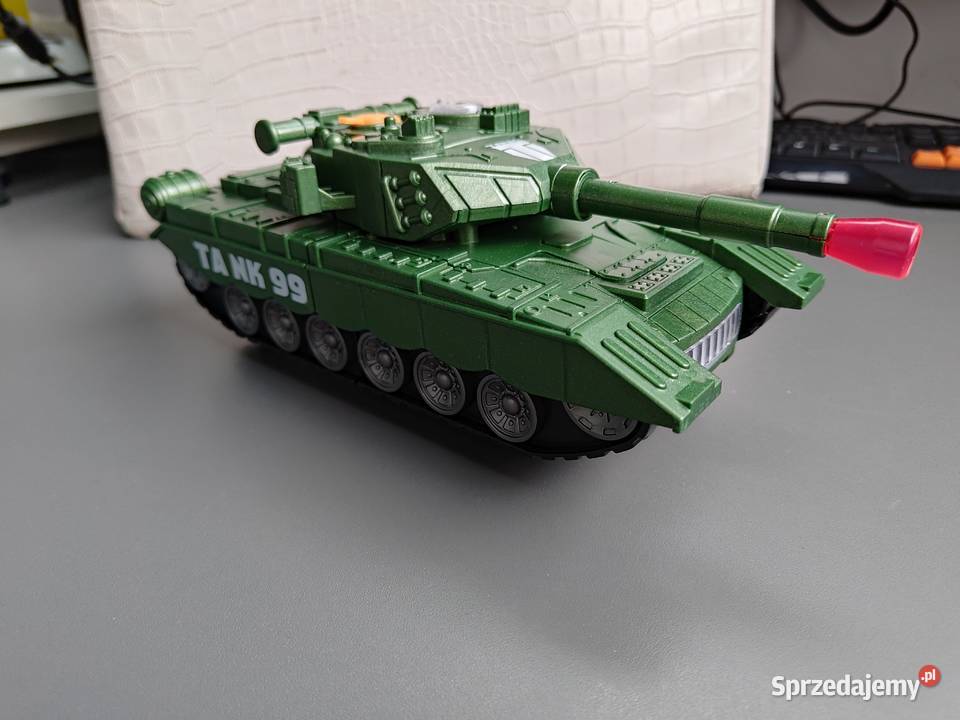 Czołg Robot transformers 2w1 LED Dźwięk para Zabawki Gdańsk