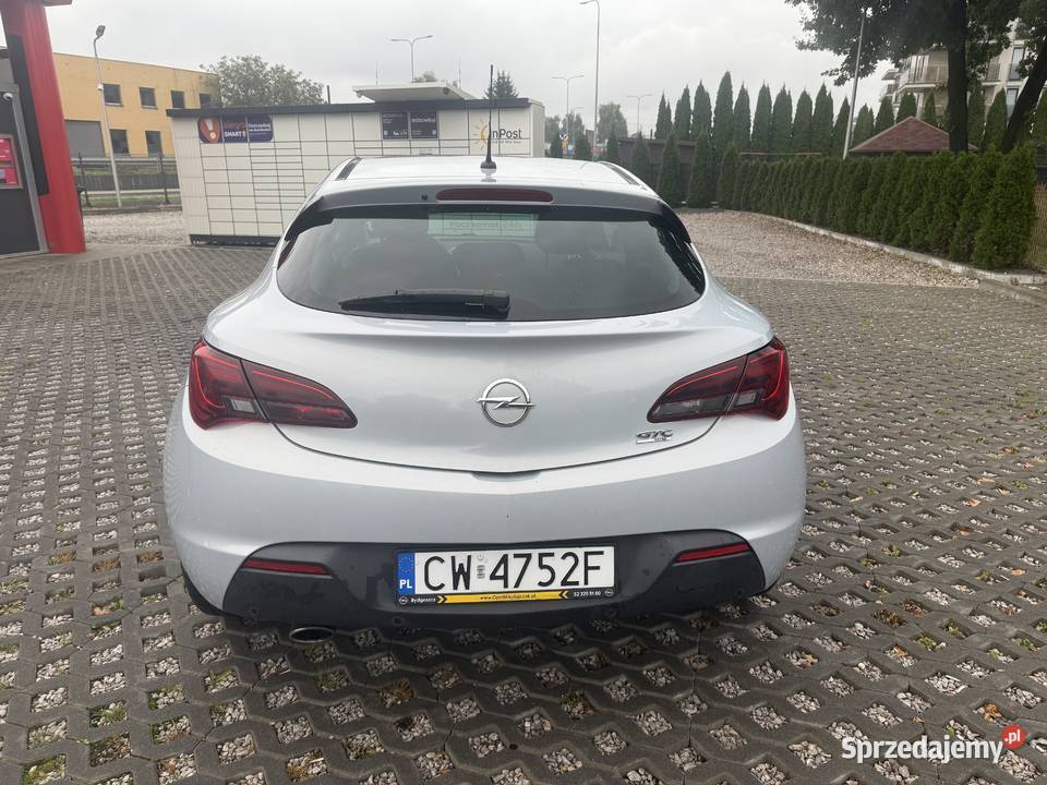 Opel Astra J GTC 14T 140 Kielce