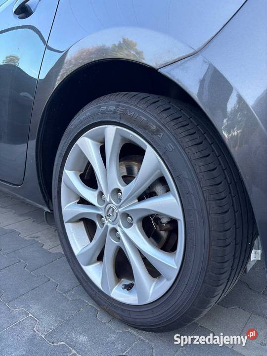 Mazda 3 BL SportsLine 20 MZR DISI BLEFW 111kW Wrocław