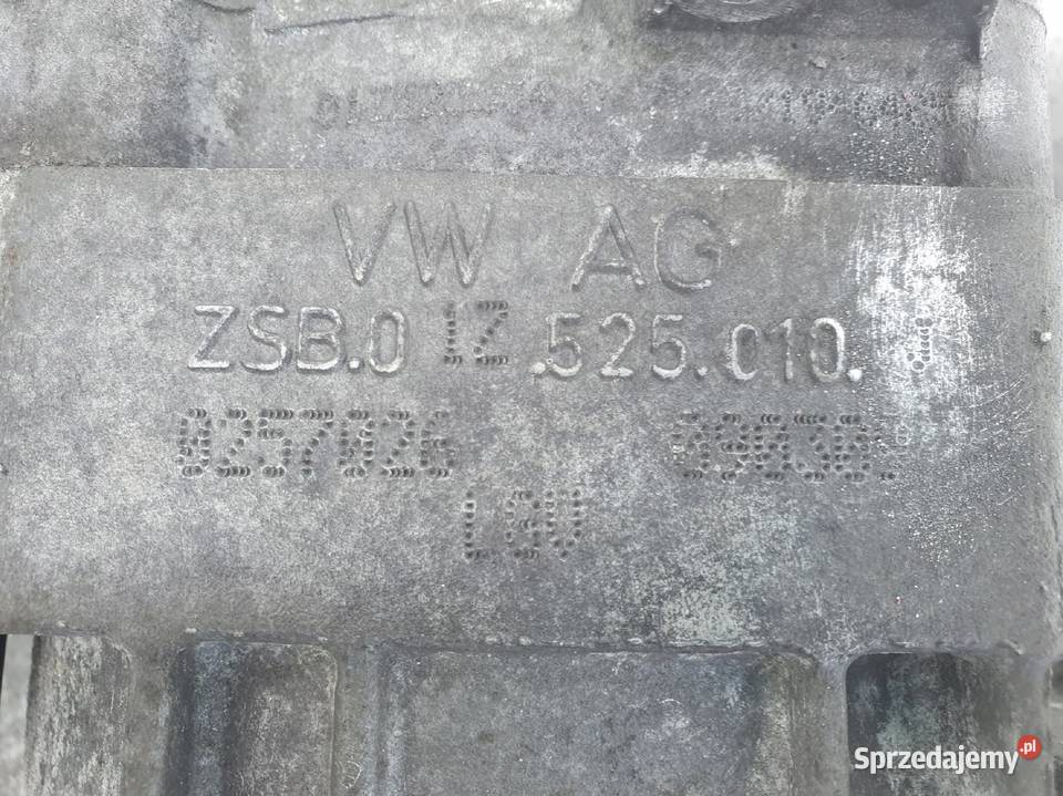 VW Passat B6 32 V6 FSI TYLNY MOST TYŁ 1K0907554K Janów