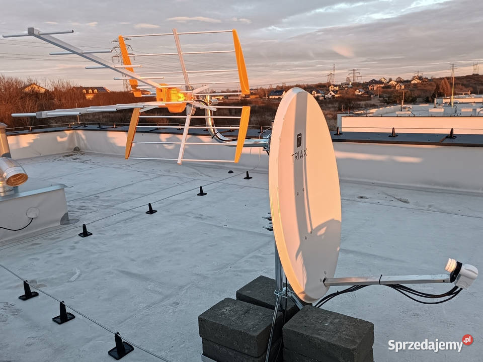 Ustawianie anten Świętochłowice precyzyjna