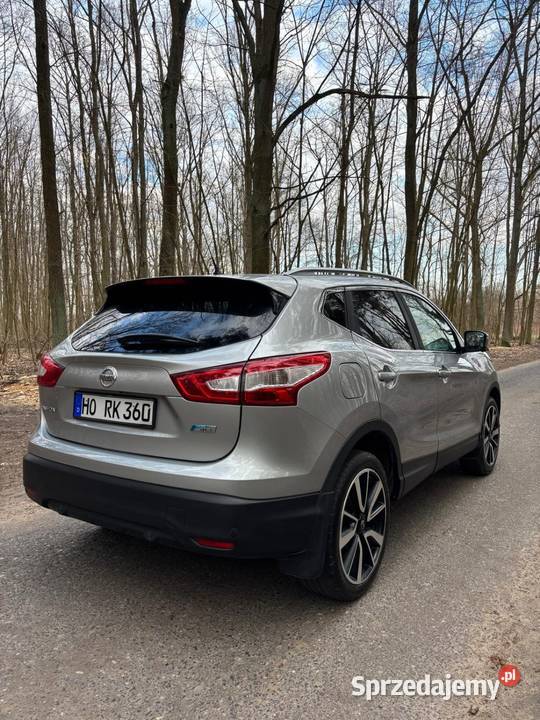 Nissan Qashqai j11 Łęczyca