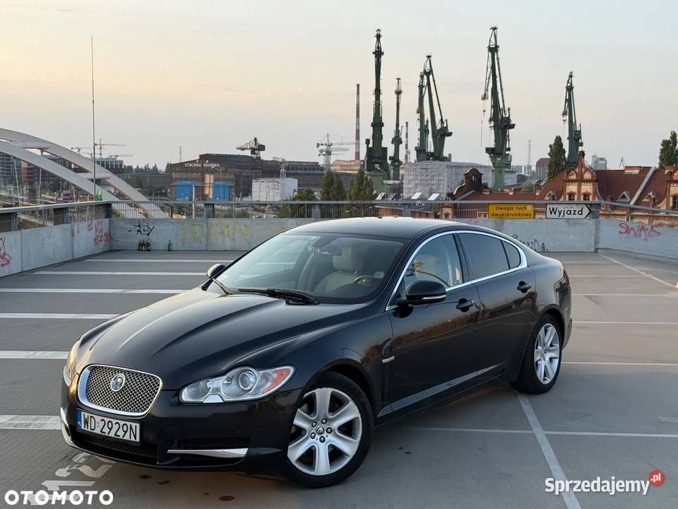 Jaguar XF X250 30 D V6 3000cm3 Warszawa sprzedam