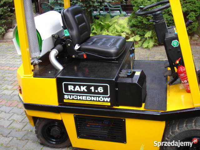 WÓZEK WIDŁOWY RAK 16LPG 1996rmożliwa Wejherowo