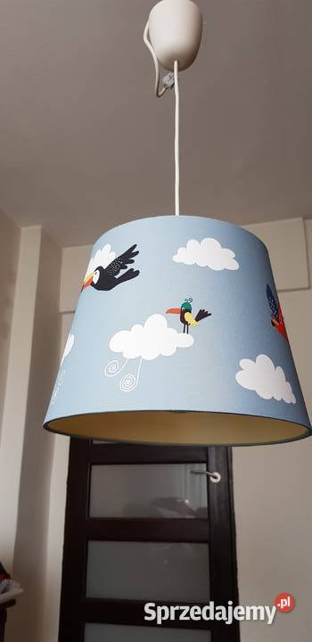 Lampa wisząca do pokoju dziecięcego Oświetlenie Warszawa sprzedam