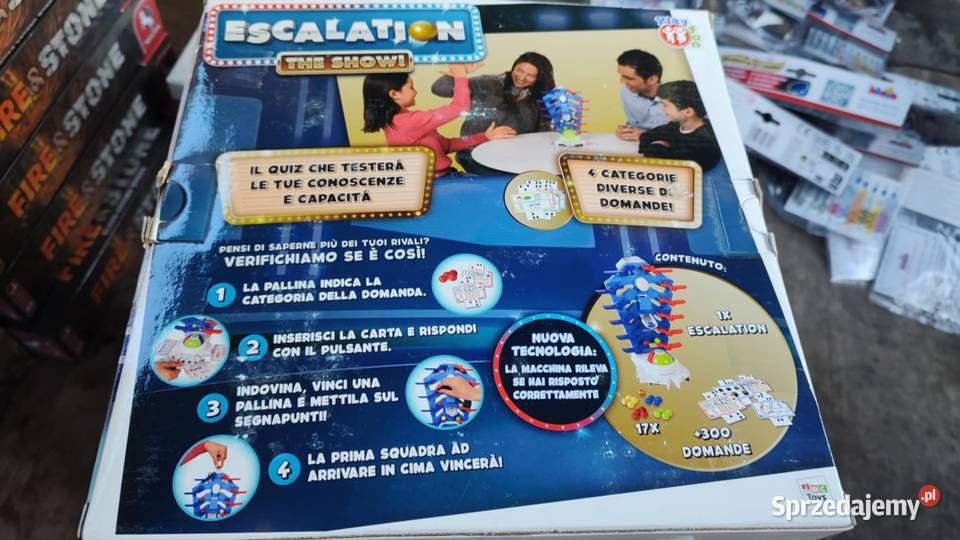 Escalation The Show Gra