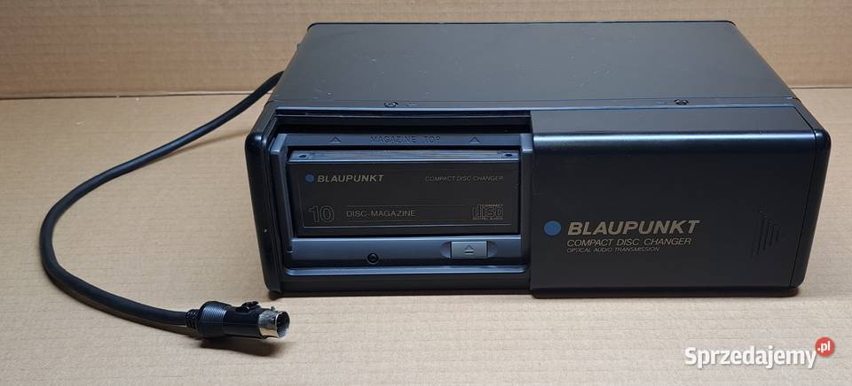 ZMIENIARKA CD BLAUPUNKT CDCM3 7607761010 dolnośląskie Mielęcin