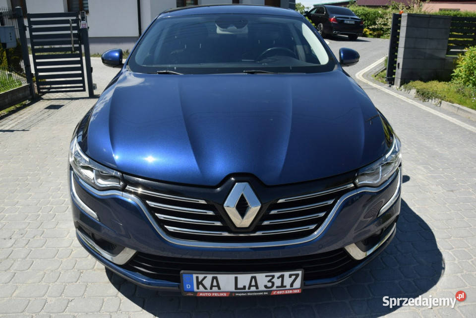 Renault Talisman 16B Navi 2017r Automat 43 Talisman podkarpackie Majdan Sieniawski sprzedam