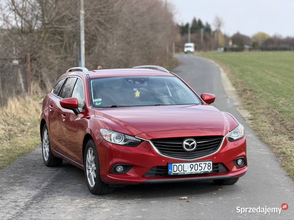 Mazda 6 Skyactiv Bogate Wyposażenie Oryginalny relingi dachowe