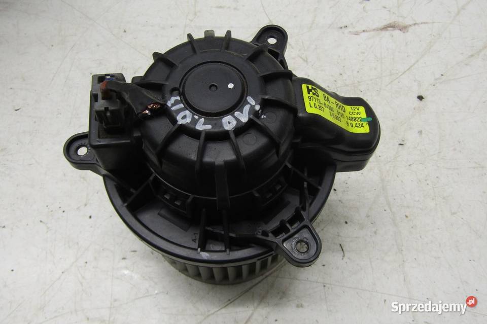 WENTYLATOR DMUCHAWA NAWIEWU HYUNDAI i10 II