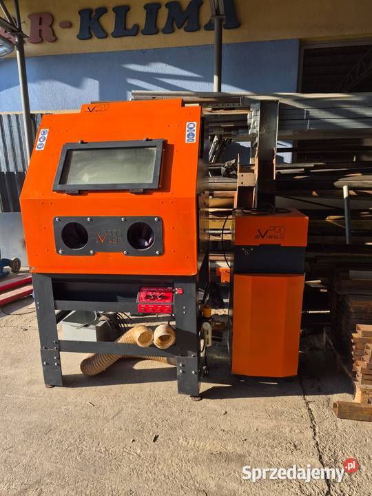 Piaskarka kabinowa PKE 1200 Kłoczew