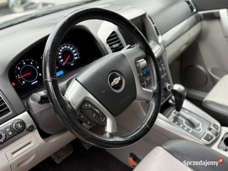 Chevrolet Captiva Częstochowa