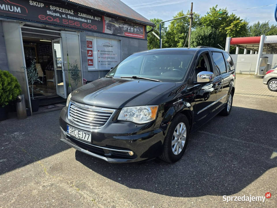 Chrysler Town Country 36 Ben LPG Automat Xenon 3604cm3 pomorskie Słupsk