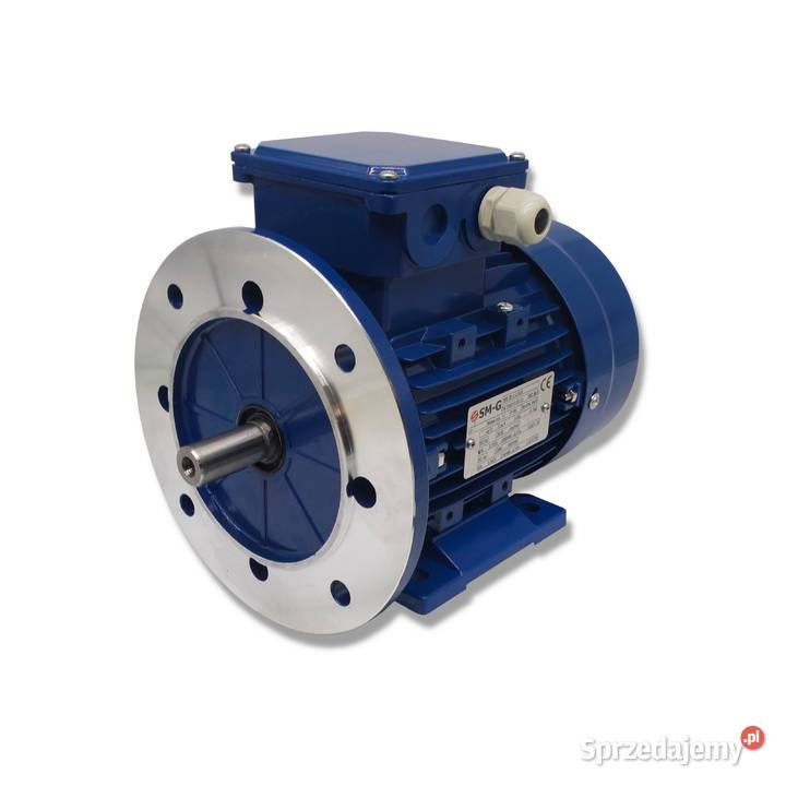 SILNIK ELEKTRYCZNY Z KOŁNIERZEM 075kW 230V 2830 Solec Kujawski