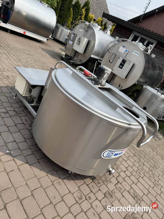 schładzalnik basen zbiornik do mleka 600L mazowieckie Myszyniec Stary