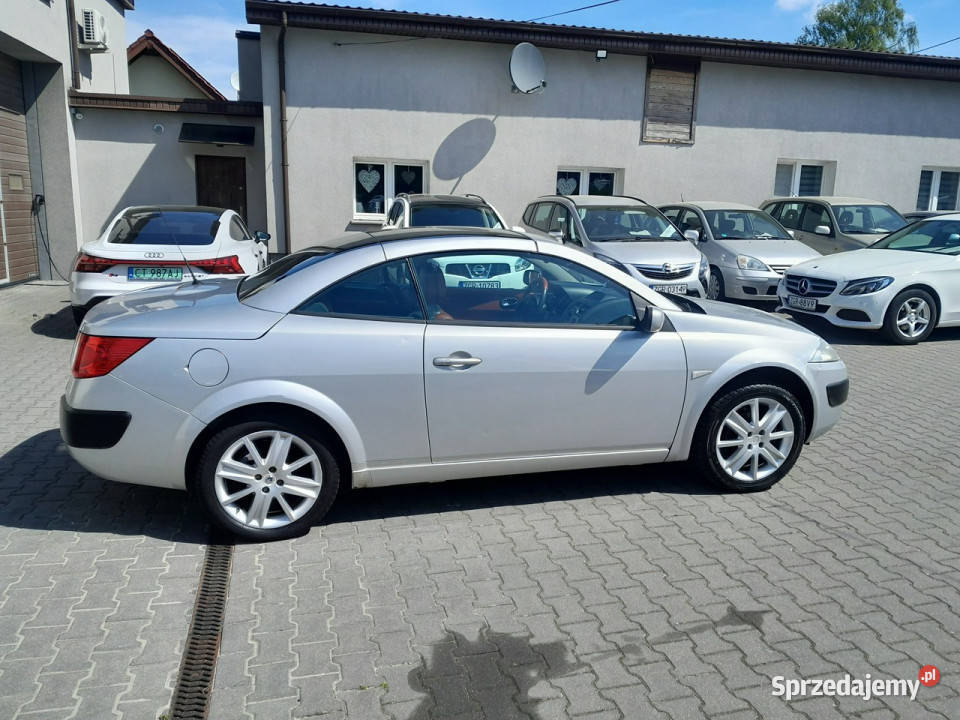 Renault Megane 16i CABRIO klimatronik alufelgi 113KM Gryfino