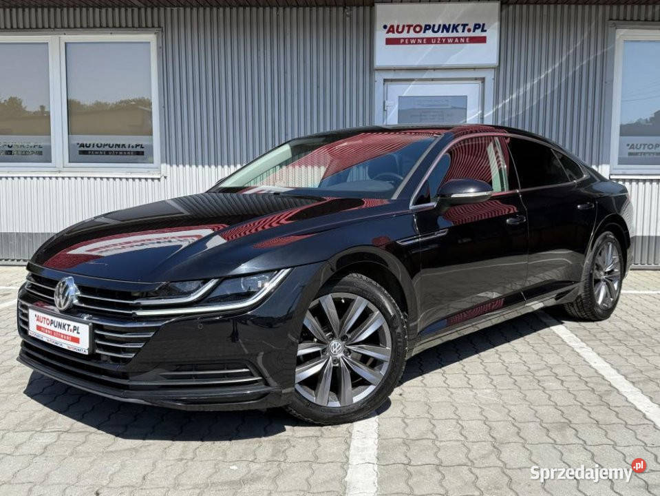 Volkswagen Arteon 2019r Fvat 23 Bezwypadkowy podkarpackie Rzeszów sprzedam