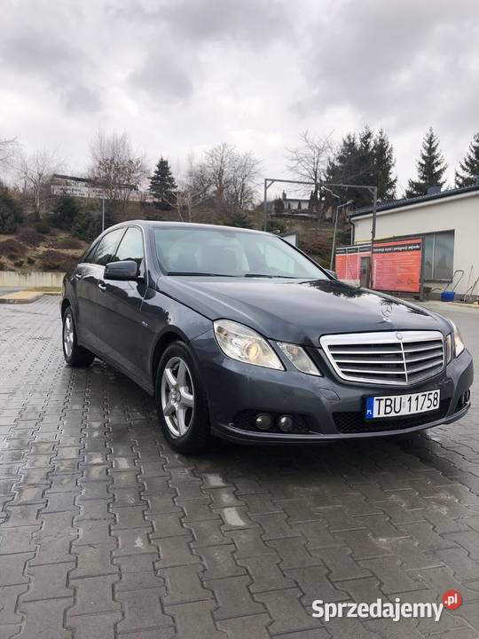 Mercedes w 212 220 świętokrzyskie Bronina