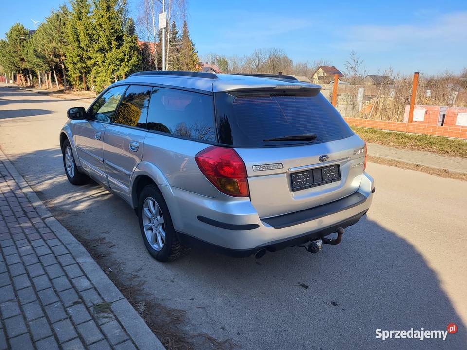 SUBARU OUTBACK 30 H6 245 FULL STAN OGOLNY NIE relingi dachowe Samochody osobowe Garwolin
