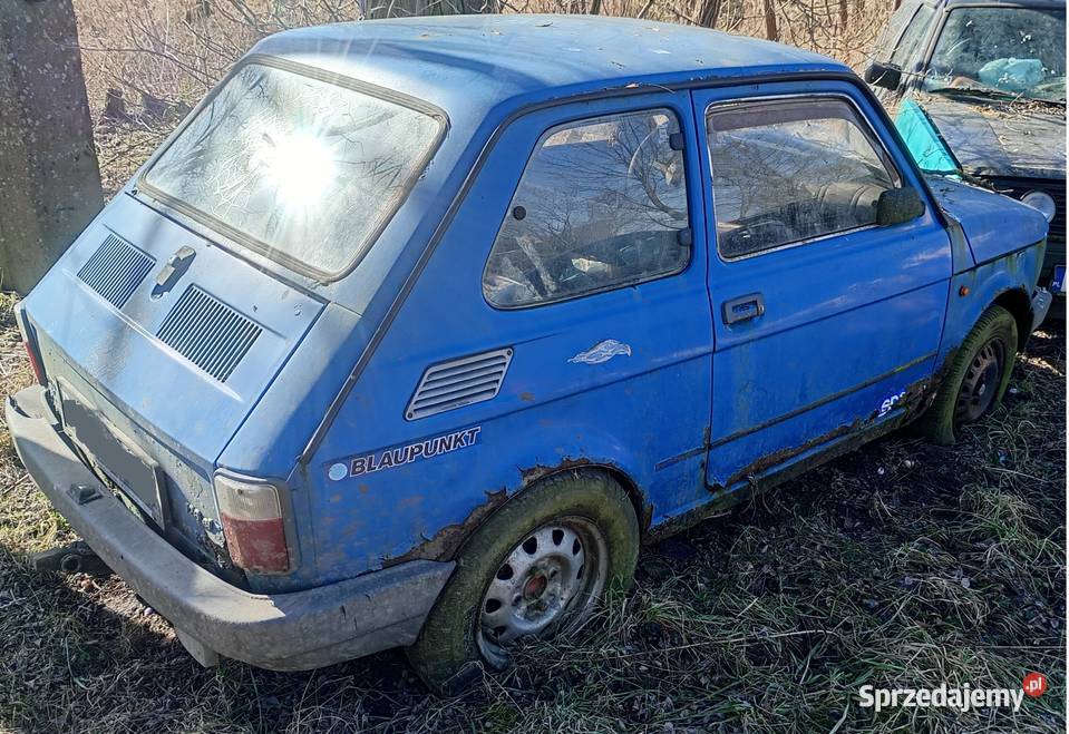 Fiat 126p maluch uszkodzony Bydgoszcz