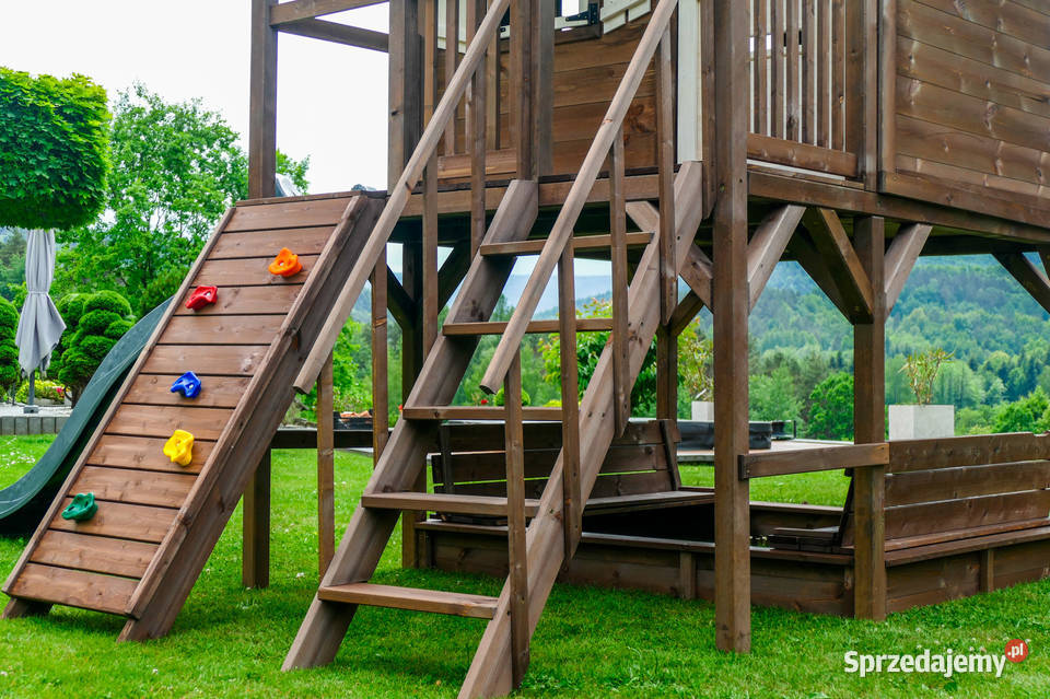 Duży domek ogrodowy dzieci Premium Trzemeśnia