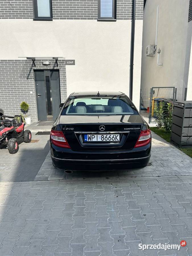 Mercedes 18 kompresor automat Warszawa