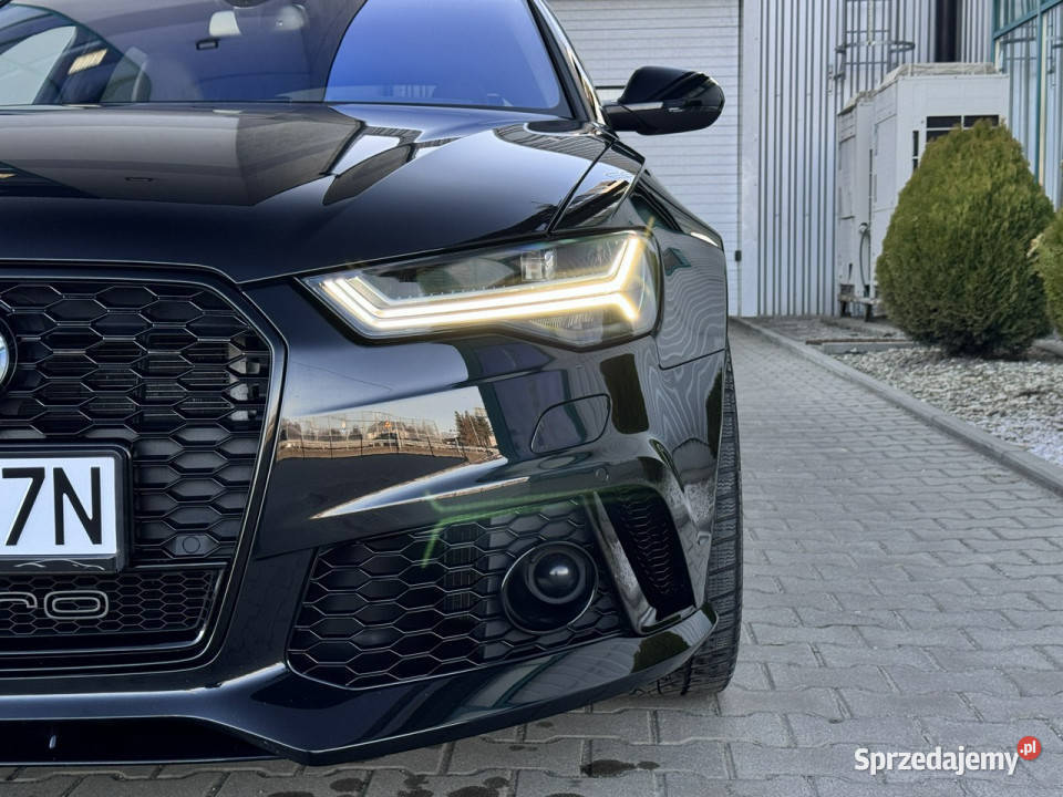 Audi RS6 Avant Performance Salon Polska RS6 Węgrzce